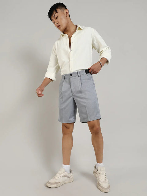 Hookd Tailored Straight-Fit Shorts