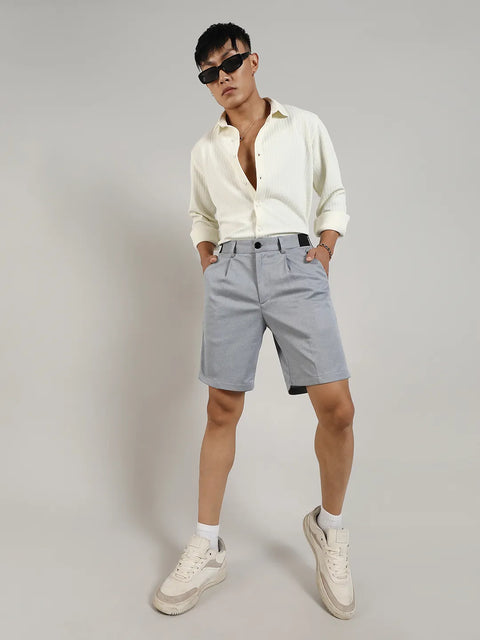 Hookd Tailored Straight-Fit Shorts