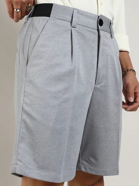 Hookd Tailored Straight-Fit Shorts