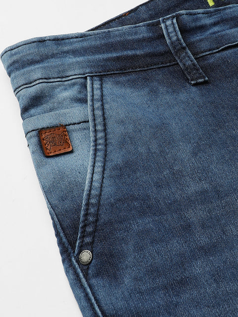 CAHOOT Medium-Washed Denim Jeans