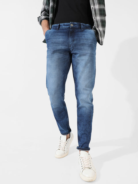 CAHOOT Medium-Washed Denim Jeans