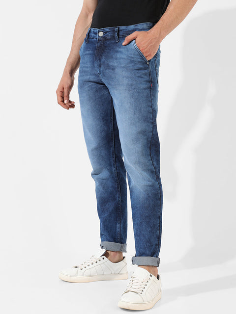 CAHOOT Medium-Washed Denim Jeans