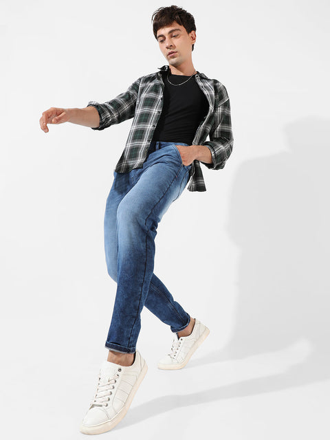 CAHOOT Medium-Washed Denim Jeans