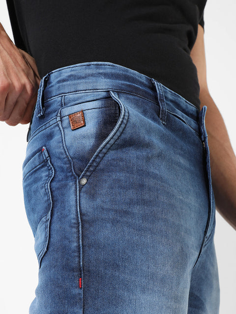 CAHOOT Medium-Washed Denim Jeans
