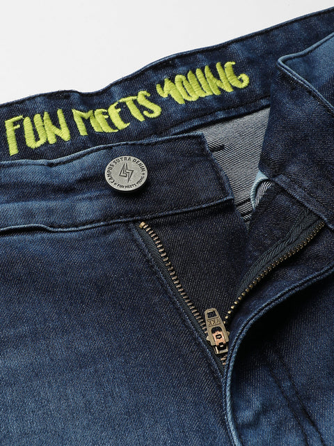 CAHOOT Medium-Washed Denim Jeans