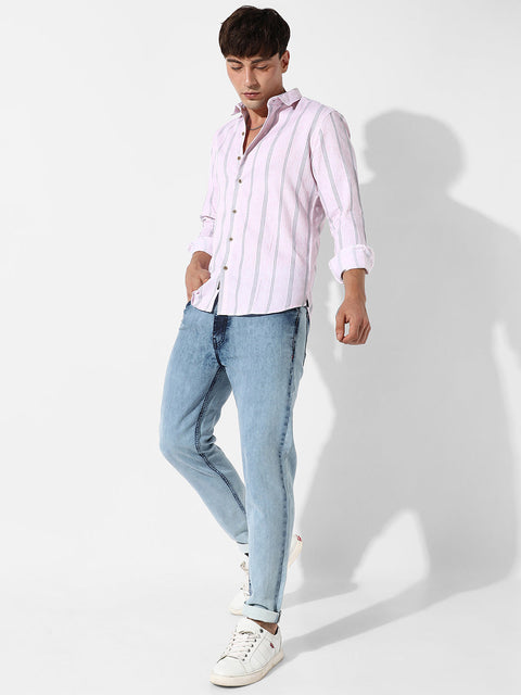 Behookd Light-Wash Denim Jeans