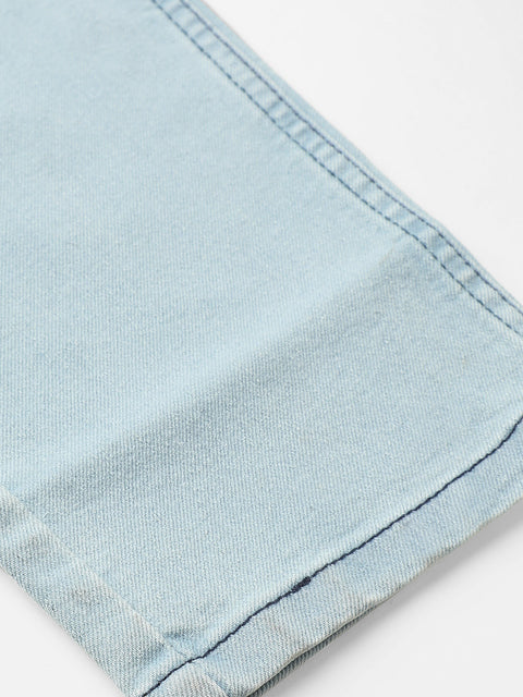 Game Face Light-Washed Denim Jeans