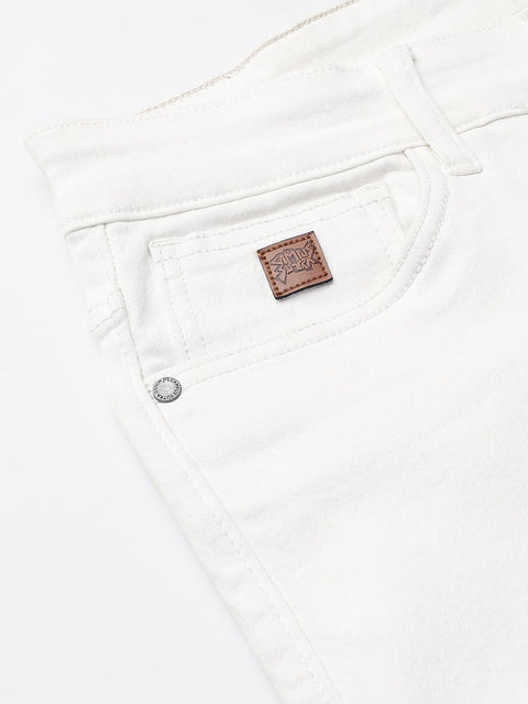 Game Face Solid Denim Jeans