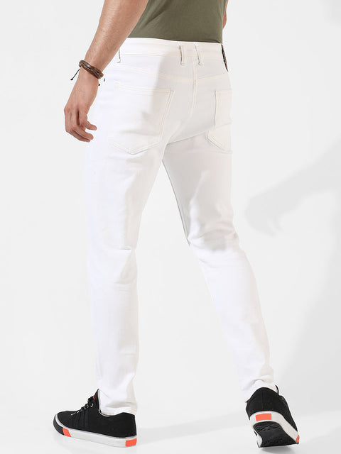 Game Face Solid Denim Jeans