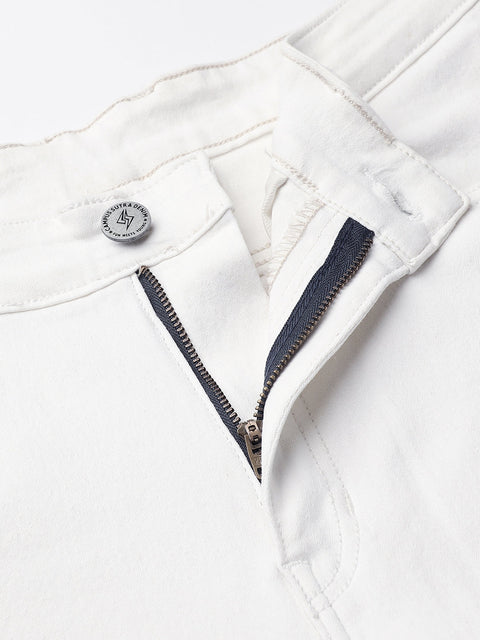 Game Face Solid Denim Jeans