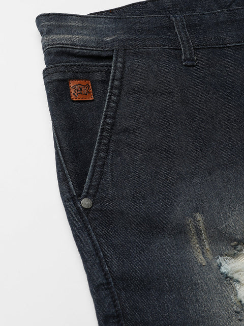 Game Face Ripped Denim Jeans
