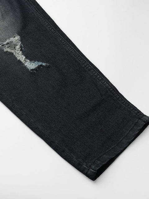 Game Face Ripped Denim Jeans