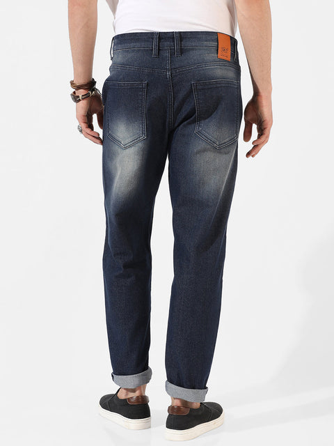 Game Face Ripped Denim Jeans