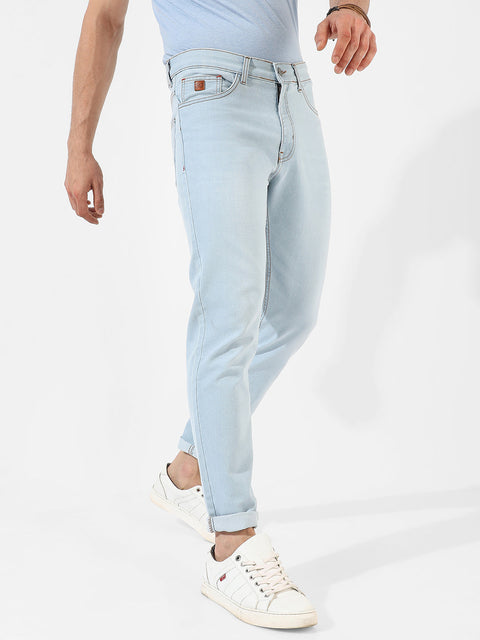 Game Face Light-Washed Denim Jeans