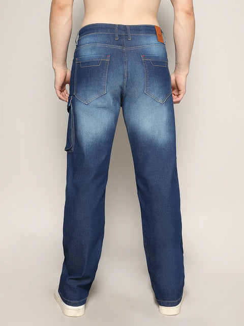 Just Be Utility Cargo Denim Jeans