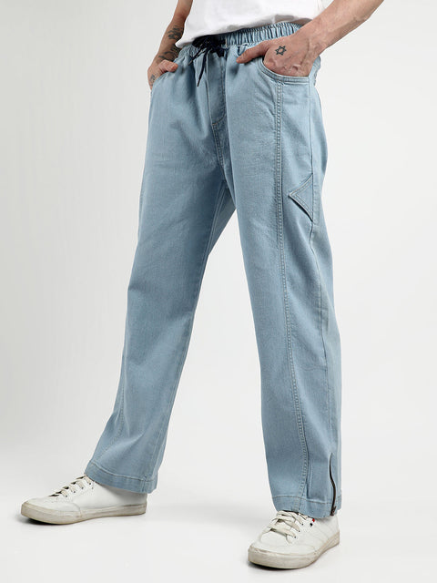 Just Be Straight-Fit Denim Jeans