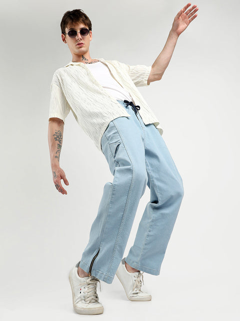 Just Be Straight-Fit Denim Jeans