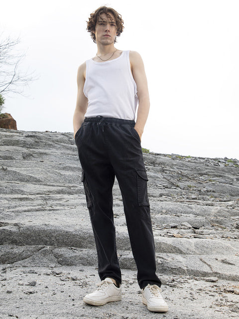 Chaos Straight-Fit Utility Denim Jeans