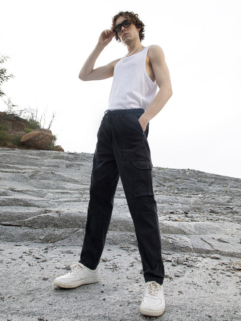 Chaos Straight-Fit Utility Denim Jeans