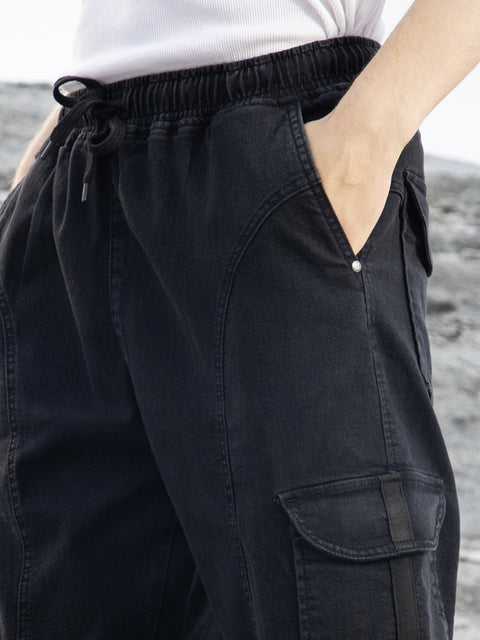 Chaos Straight-Fit Utility Denim Jeans