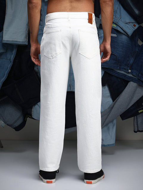 Hooked Relaxed Low-Waist Denim Jeans