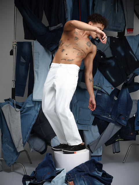 Hooked Relaxed Low-Waist Denim Jeans