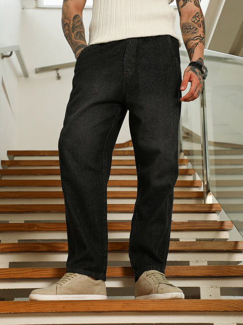 Hooked Black Denim