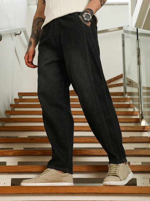 Hooked Black Denim