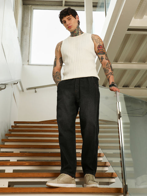 Hooked Black Denim