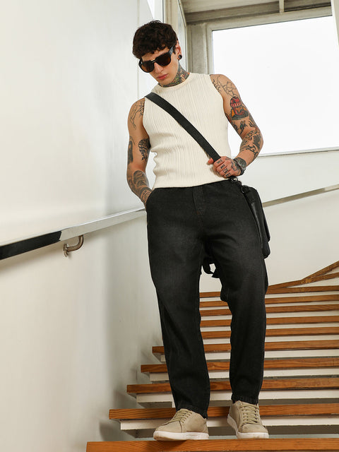 Hooked Black Denim