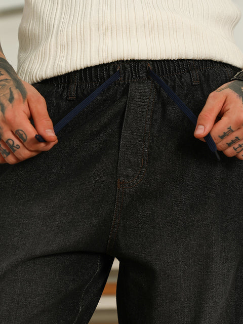 Hooked Black Denim