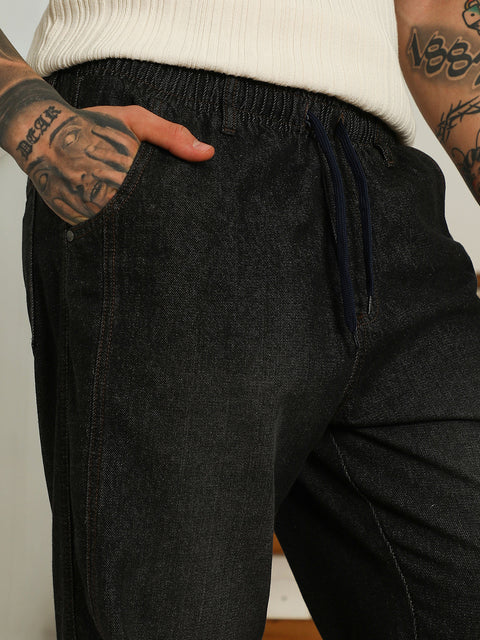 Hooked Black Denim