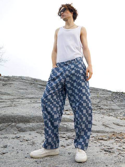 Chaos Cubic Straight-Fit Denim Jeans