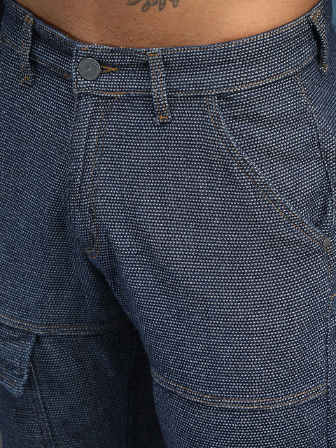 Chaos Panelled Straight-Fit Denim Jeans