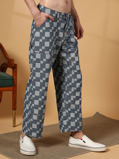 Chaos Cubic Straight-Fit Denim Jeans