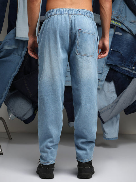 Chaos Carrot-Fit Utility Denim Jeans