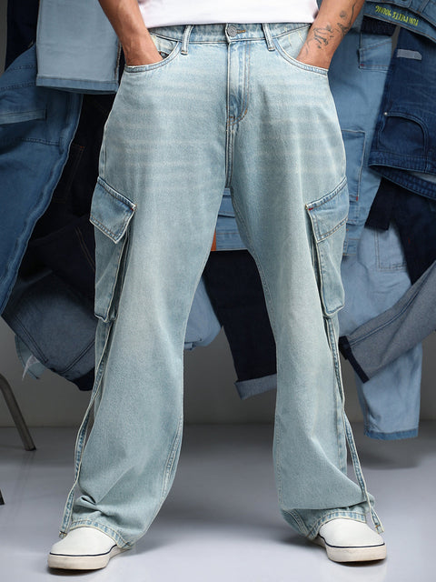 Chaos Baggy Utility Denim Jeans