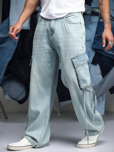 Chaos Baggy Utility Denim Jeans