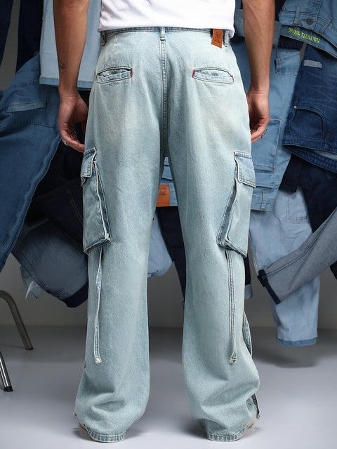 Chaos Baggy Utility Denim Jeans