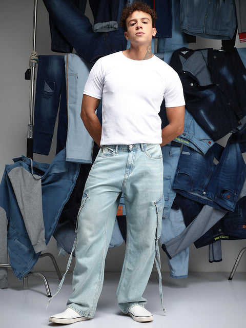 Chaos Baggy Utility Denim Jeans