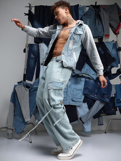 Chaos Baggy Utility Denim Jeans