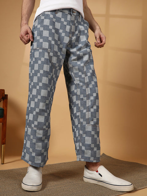 CAHOOT Cubic Straight-Fit Denim Jeans