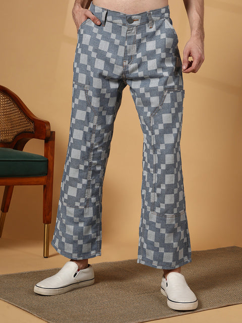 CAHOOT Cubic Straight-Fit Denim Jeans