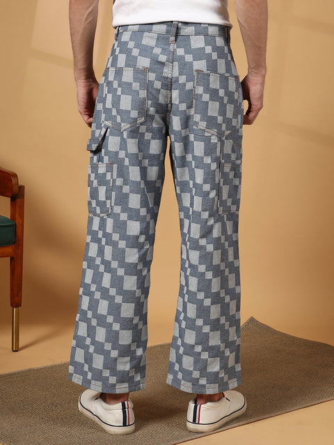 CAHOOT Cubic Straight-Fit Denim Jeans