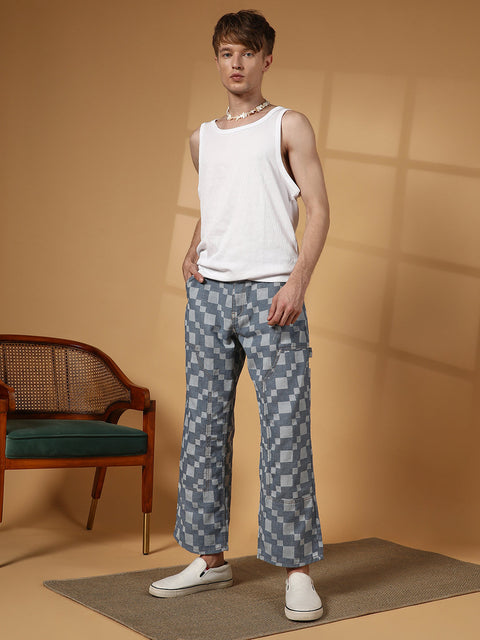 CAHOOT Cubic Straight-Fit Denim Jeans