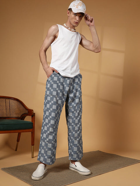 CAHOOT Cubic Straight-Fit Denim Jeans