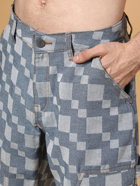 CAHOOT Cubic Straight-Fit Denim Jeans