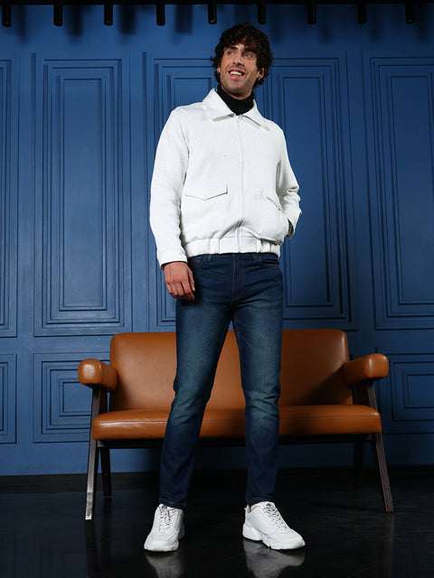 Take Two Men Jeans Dark-Wash Slim Denim Jeans