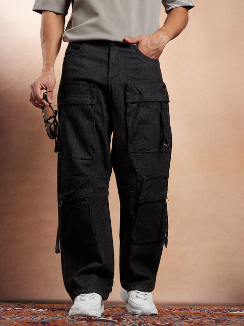 CAHOOT Baggy Utility Denim Jeans