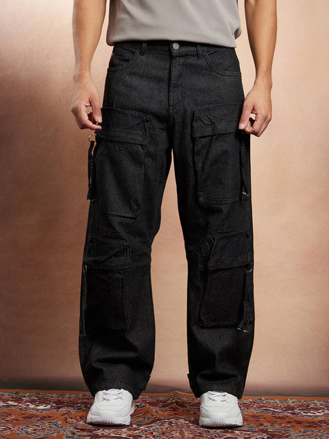 CAHOOT Baggy Utility Denim Jeans